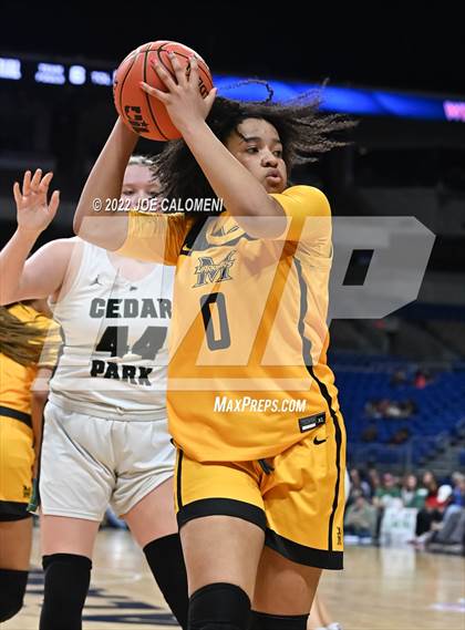 Thumbnail 3 in Cedar Park vs Memorial (UIL 5A State Final) photogallery.