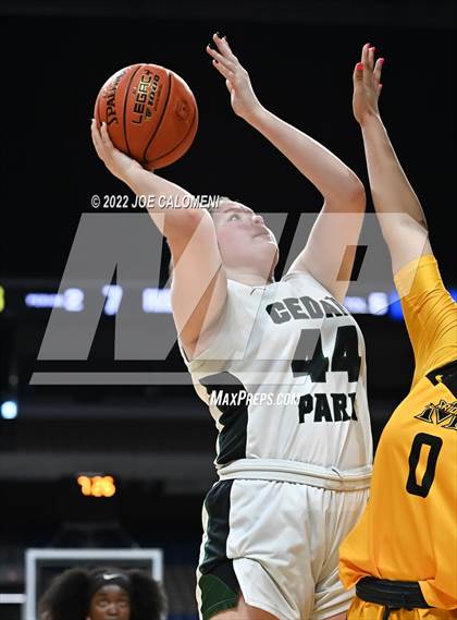 Thumbnail 3 in Cedar Park vs Memorial (UIL 5A State Final) photogallery.