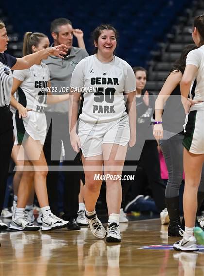 Thumbnail 1 in Cedar Park vs Memorial (UIL 5A State Final) photogallery.
