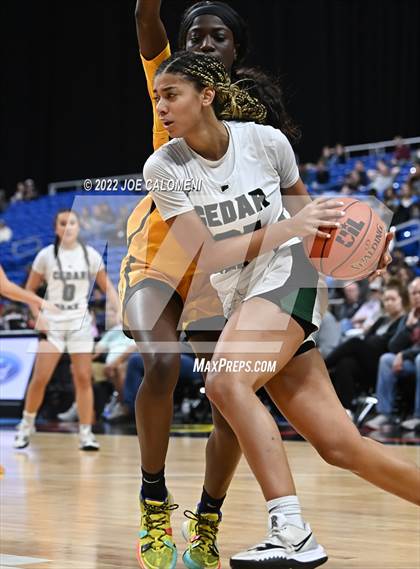 Thumbnail 2 in Cedar Park vs Memorial (UIL 5A State Final) photogallery.