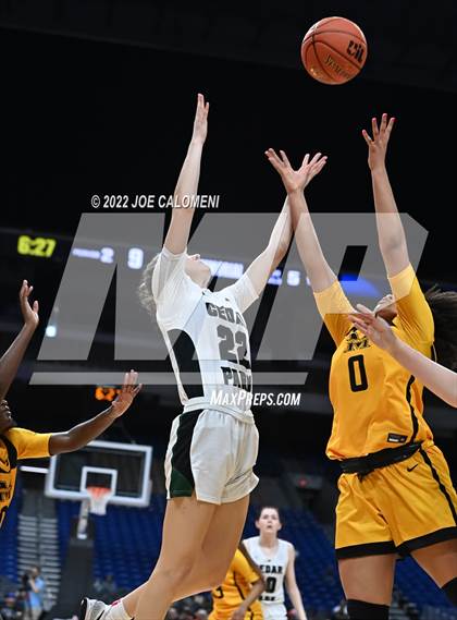 Thumbnail 2 in Cedar Park vs Memorial (UIL 5A State Final) photogallery.