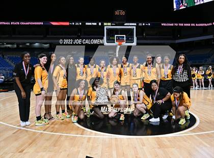 Thumbnail 2 in Cedar Park vs Memorial (UIL 5A State Final) photogallery.