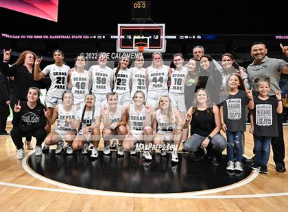 Thumbnail 1 in Cedar Park vs Memorial (UIL 5A State Final) photogallery.