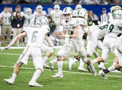 Thumbnail 3 in Catholic of Pointe Coupee vs. Ouachita Christian (LHSAA Division IV Final) photogallery.