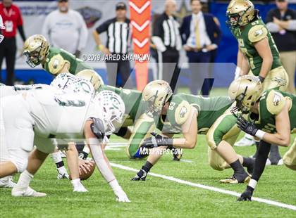 Thumbnail 3 in Catholic of Pointe Coupee vs. Ouachita Christian (LHSAA Division IV Final) photogallery.