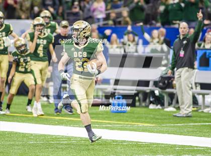 Thumbnail 3 in Catholic of Pointe Coupee vs. Ouachita Christian (LHSAA Division IV Final) photogallery.