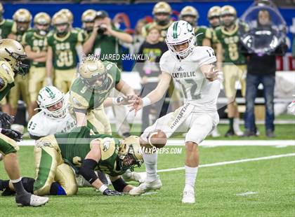 Thumbnail 1 in Catholic of Pointe Coupee vs. Ouachita Christian (LHSAA Division IV Final) photogallery.