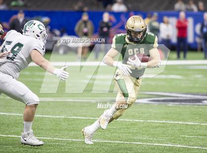Thumbnail 3 in Catholic of Pointe Coupee vs. Ouachita Christian (LHSAA Division IV Final) photogallery.