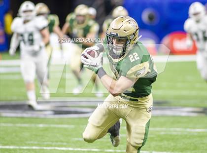 Thumbnail 1 in Catholic of Pointe Coupee vs. Ouachita Christian (LHSAA Division IV Final) photogallery.