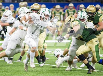 Thumbnail 1 in Catholic of Pointe Coupee vs. Ouachita Christian (LHSAA Division IV Final) photogallery.