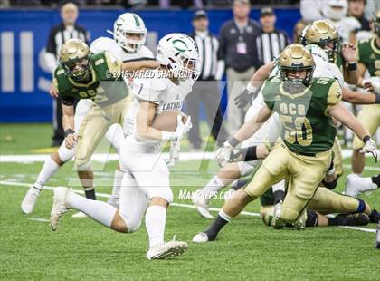 Thumbnail 2 in Catholic of Pointe Coupee vs. Ouachita Christian (LHSAA Division IV Final) photogallery.
