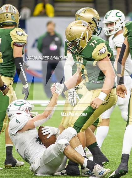 Thumbnail 3 in Catholic of Pointe Coupee vs. Ouachita Christian (LHSAA Division IV Final) photogallery.
