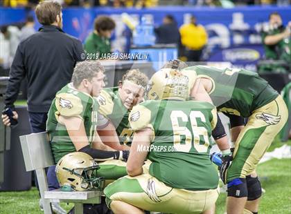 Thumbnail 1 in Catholic of Pointe Coupee vs. Ouachita Christian (LHSAA Division IV Final) photogallery.