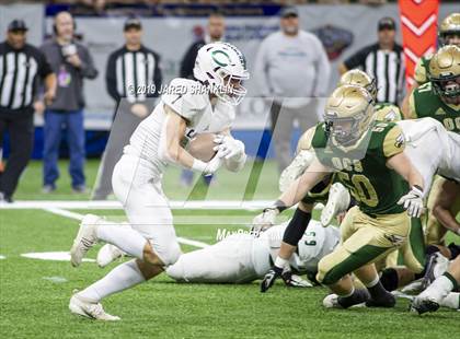 Thumbnail 2 in Catholic of Pointe Coupee vs. Ouachita Christian (LHSAA Division IV Final) photogallery.