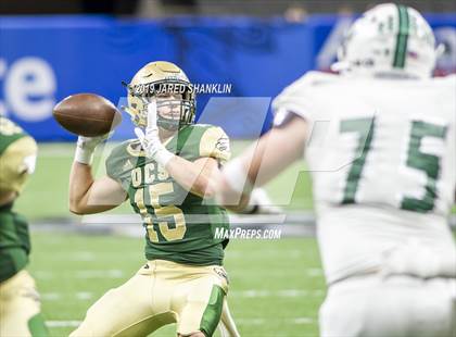 Thumbnail 3 in Catholic of Pointe Coupee vs. Ouachita Christian (LHSAA Division IV Final) photogallery.