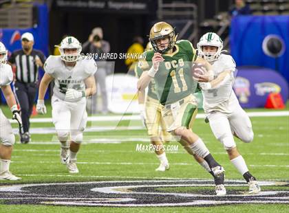 Thumbnail 2 in Catholic of Pointe Coupee vs. Ouachita Christian (LHSAA Division IV Final) photogallery.
