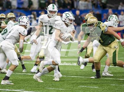 Thumbnail 1 in Catholic of Pointe Coupee vs. Ouachita Christian (LHSAA Division IV Final) photogallery.