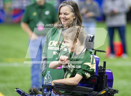 Thumbnail 3 in Catholic of Pointe Coupee vs. Ouachita Christian (LHSAA Division IV Final) photogallery.