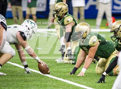 Thumbnail 1 in Catholic of Pointe Coupee vs. Ouachita Christian (LHSAA Division IV Final) photogallery.