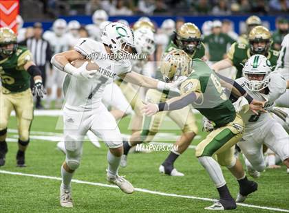 Thumbnail 2 in Catholic of Pointe Coupee vs. Ouachita Christian (LHSAA Division IV Final) photogallery.