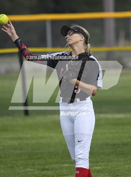 Thumbnail 1 in Cherry Creek vs Loveland (Loveland Tournament) photogallery.