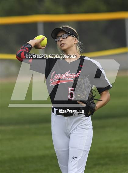 Thumbnail 1 in Cherry Creek vs Loveland (Loveland Tournament) photogallery.