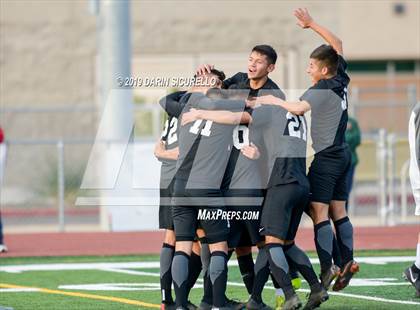 Thumbnail 3 in Sunnyside vs. Campo Verde (AIA 5A Final) photogallery.