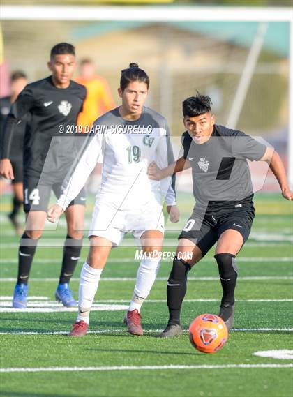 Thumbnail 2 in Sunnyside vs. Campo Verde (AIA 5A Final) photogallery.