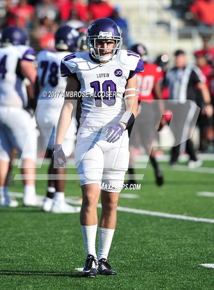 Thumbnail 2 in Westfield vs. Lufkin (UIL 6A Regional Playoff) photogallery.