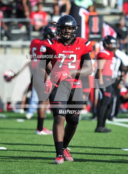 Thumbnail 1 in Westfield vs. Lufkin (UIL 6A Regional Playoff) photogallery.