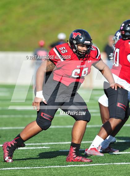 Thumbnail 2 in Westfield vs. Lufkin (UIL 6A Regional Playoff) photogallery.
