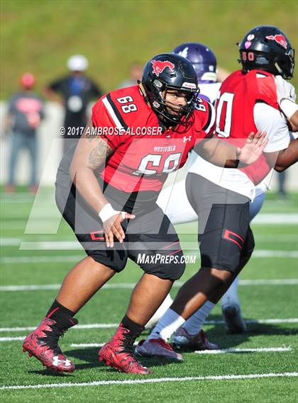 Thumbnail 3 in Westfield vs. Lufkin (UIL 6A Regional Playoff) photogallery.