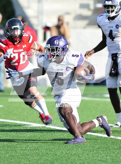Thumbnail 1 in Westfield vs. Lufkin (UIL 6A Regional Playoff) photogallery.