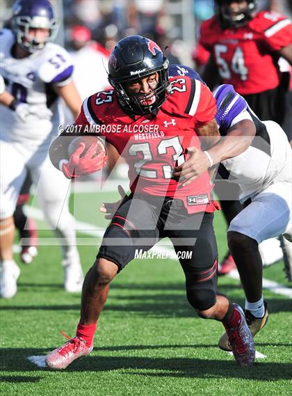 Thumbnail 3 in Westfield vs. Lufkin (UIL 6A Regional Playoff) photogallery.