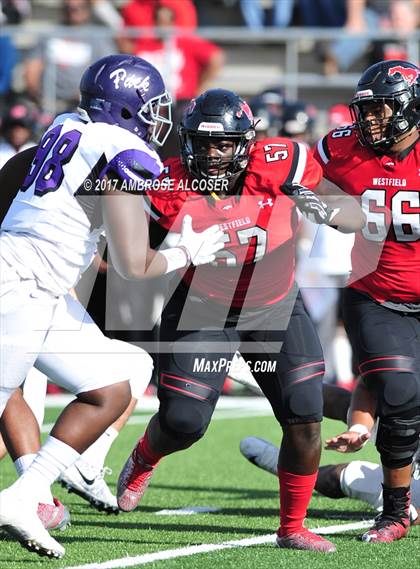 Thumbnail 1 in Westfield vs. Lufkin (UIL 6A Regional Playoff) photogallery.
