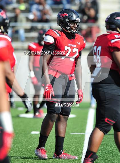 Thumbnail 2 in Westfield vs. Lufkin (UIL 6A Regional Playoff) photogallery.