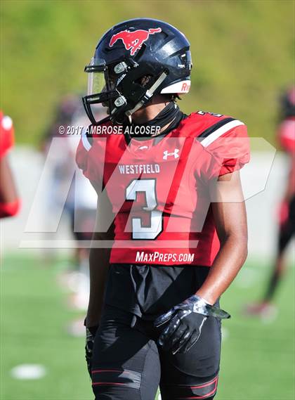 Thumbnail 1 in Westfield vs. Lufkin (UIL 6A Regional Playoff) photogallery.