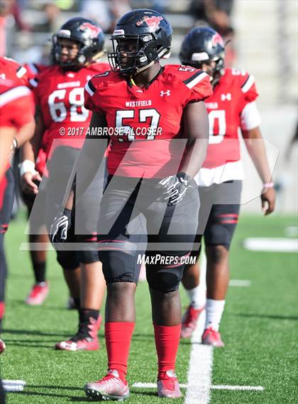 Thumbnail 3 in Westfield vs. Lufkin (UIL 6A Regional Playoff) photogallery.