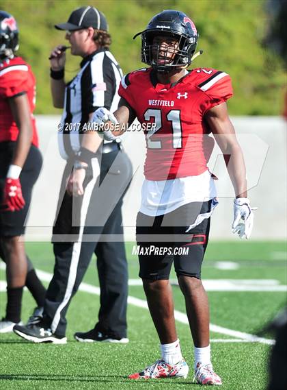 Thumbnail 2 in Westfield vs. Lufkin (UIL 6A Regional Playoff) photogallery.