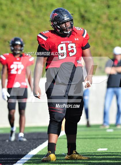 Thumbnail 1 in Westfield vs. Lufkin (UIL 6A Regional Playoff) photogallery.