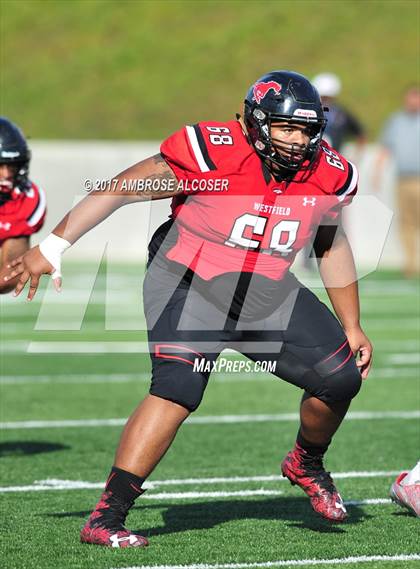 Thumbnail 1 in Westfield vs. Lufkin (UIL 6A Regional Playoff) photogallery.
