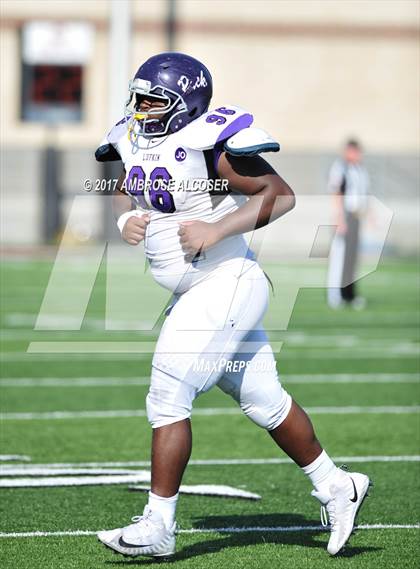 Thumbnail 3 in Westfield vs. Lufkin (UIL 6A Regional Playoff) photogallery.