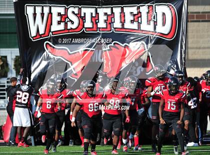 Thumbnail 3 in Westfield vs. Lufkin (UIL 6A Regional Playoff) photogallery.