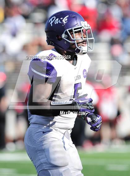 Thumbnail 3 in Westfield vs. Lufkin (UIL 6A Regional Playoff) photogallery.