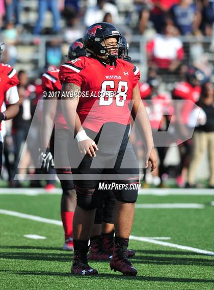 Thumbnail 2 in Westfield vs. Lufkin (UIL 6A Regional Playoff) photogallery.