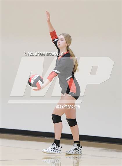 Thumbnail 3 in Williams Field vs. Canyon View (EPIC Tournament Chandler Prep Invite)  photogallery.