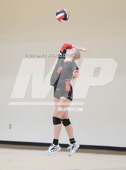 Thumbnail 3 in Williams Field vs. Canyon View (EPIC Tournament Chandler Prep Invite)  photogallery.
