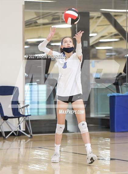 Thumbnail 2 in Williams Field vs. Canyon View (EPIC Tournament Chandler Prep Invite)  photogallery.