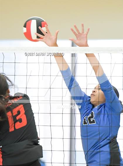 Thumbnail 1 in Williams Field vs. Canyon View (EPIC Tournament Chandler Prep Invite)  photogallery.