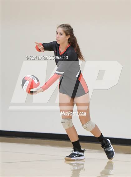 Thumbnail 3 in Williams Field vs. Canyon View (EPIC Tournament Chandler Prep Invite)  photogallery.